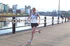 Alison Dargie (Tyne Bridge) 3rd in the Bridges of the Tyne 5 Mile Road Race, Newcastle. Photo: David T. Hewitson/Sports for All Pics
